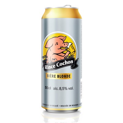 Rince Cochon Blonde Beer 50cl – Rich and Indulgent Taste